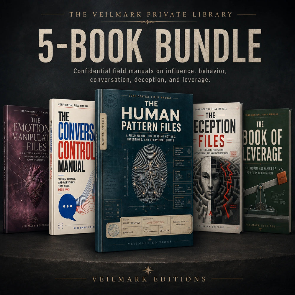 The Veilmark Private Library — 5-Book Collection - Digital