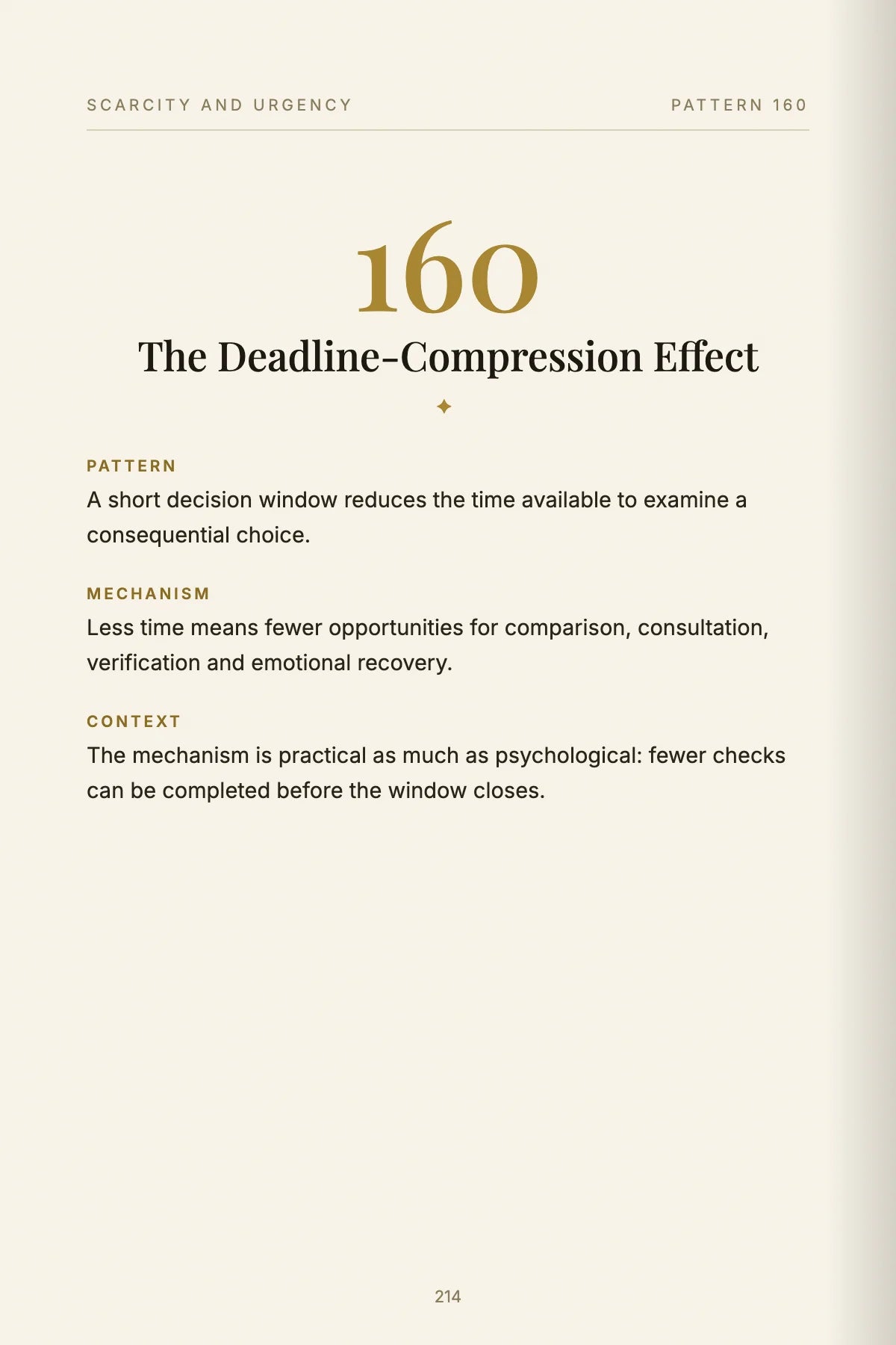 Pattern 160, first page