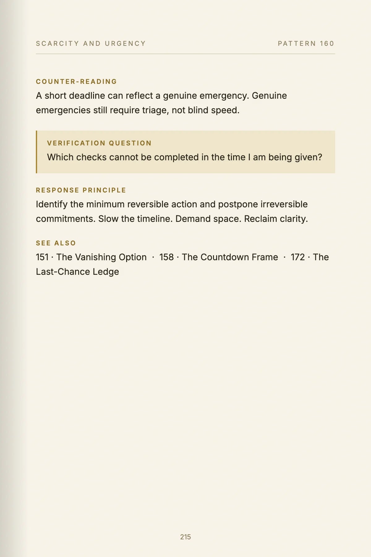 Pattern 160, second page