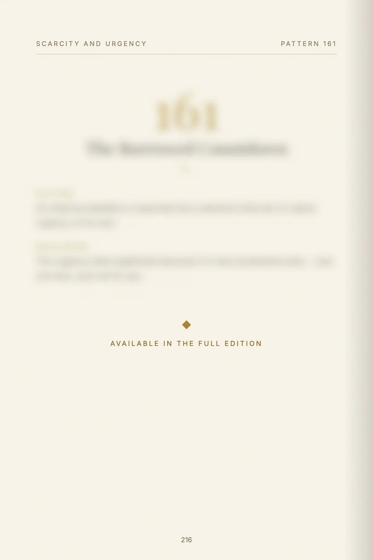 Pattern 161 — available in the full edition