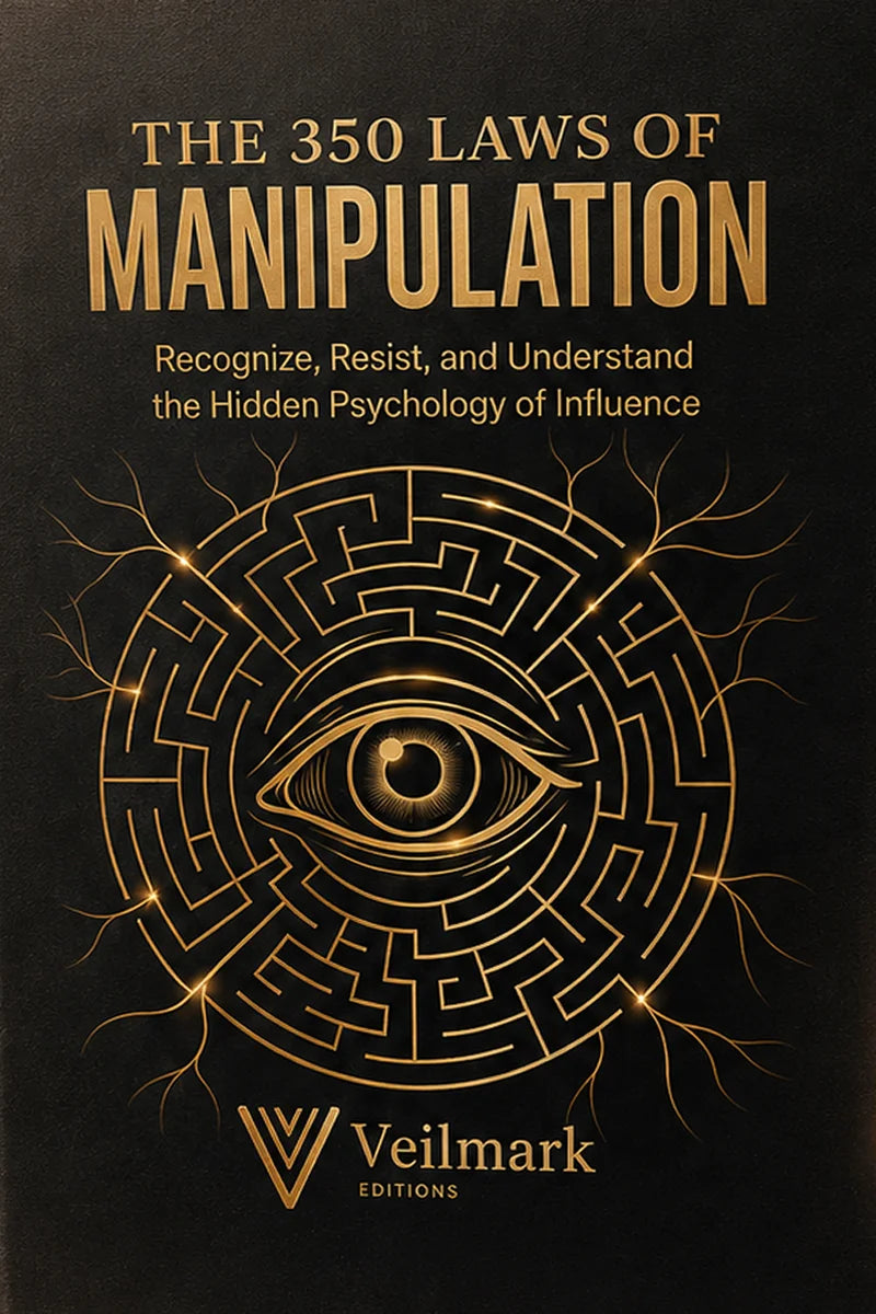 Front cover — The 350 Laws of Manipulation