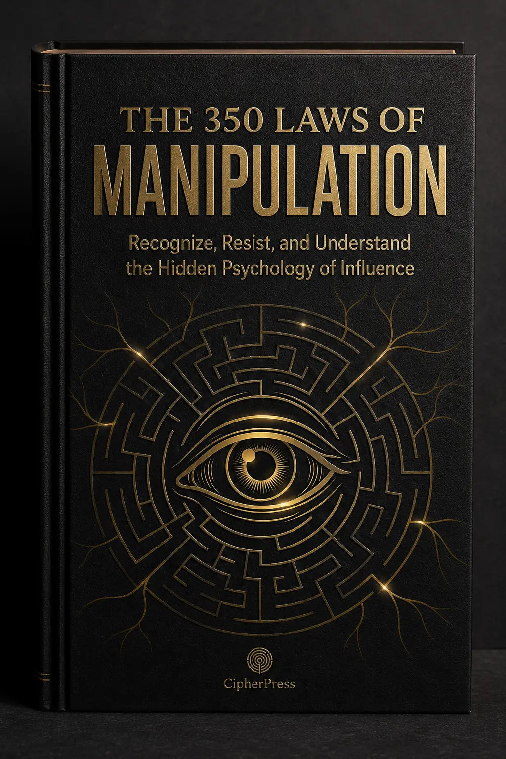 The 350 Laws of Manipulation digital field guide cover by Veilmark Editions