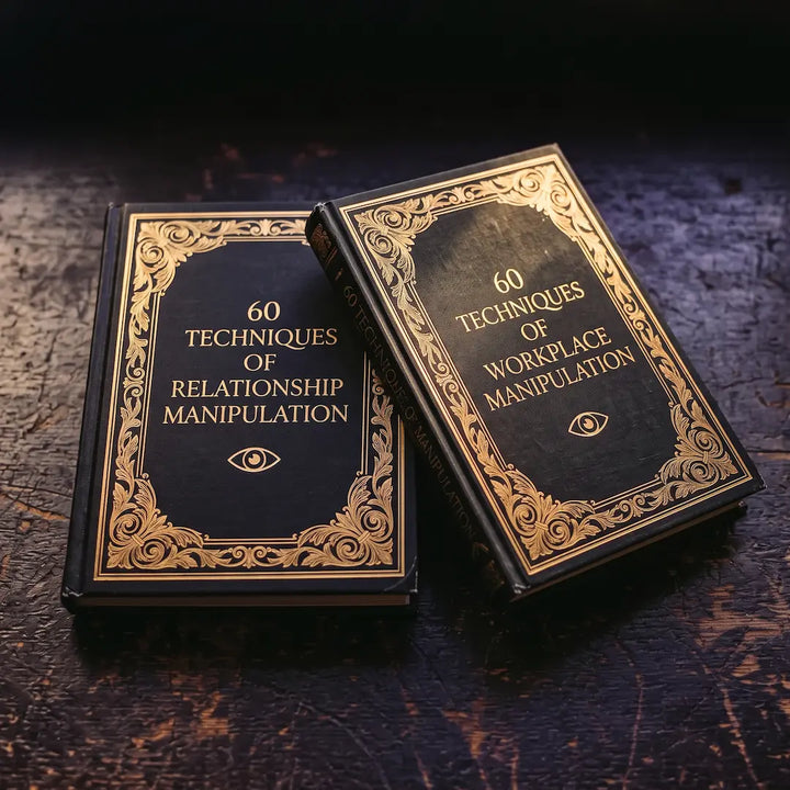 BUNDLE ! 60 Techniques of Workplace Manipulation + 60 Techniques of Relationship Manipulation