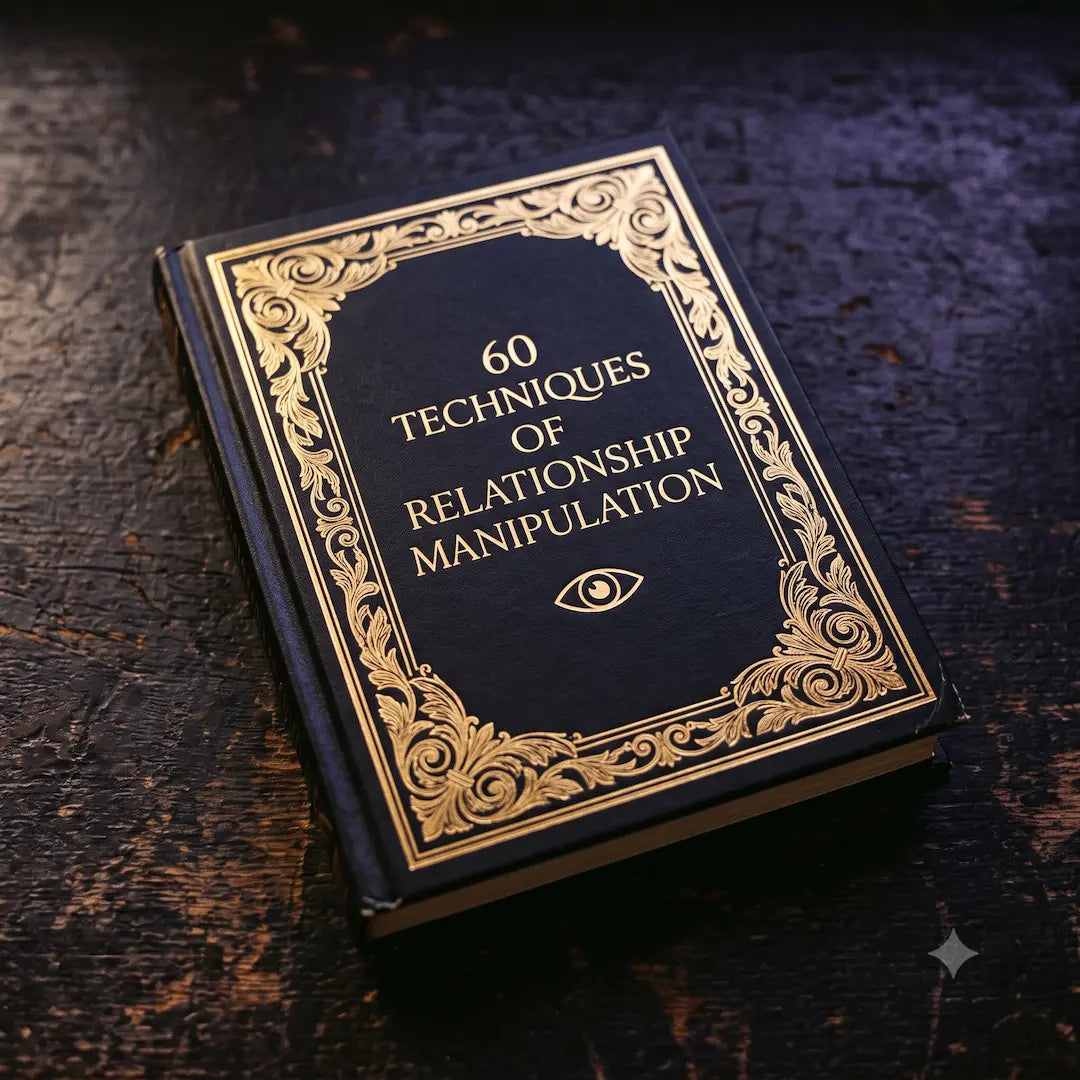 60 Relationship Influence Patterns digital guide cover by Veilmark Editions