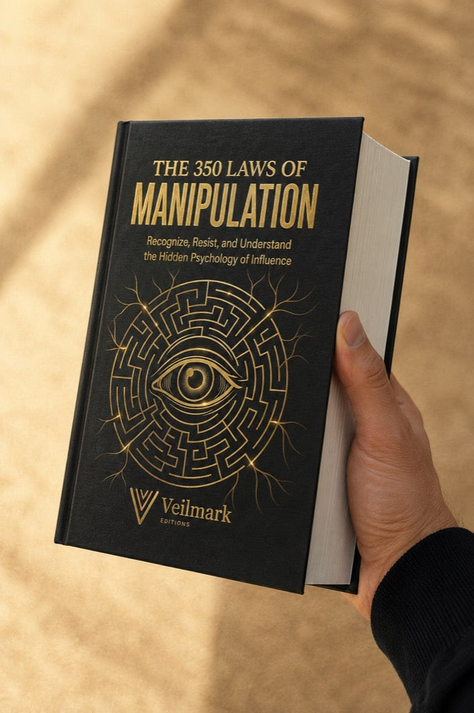 The 350 Laws of Manipulation — hardcover edition