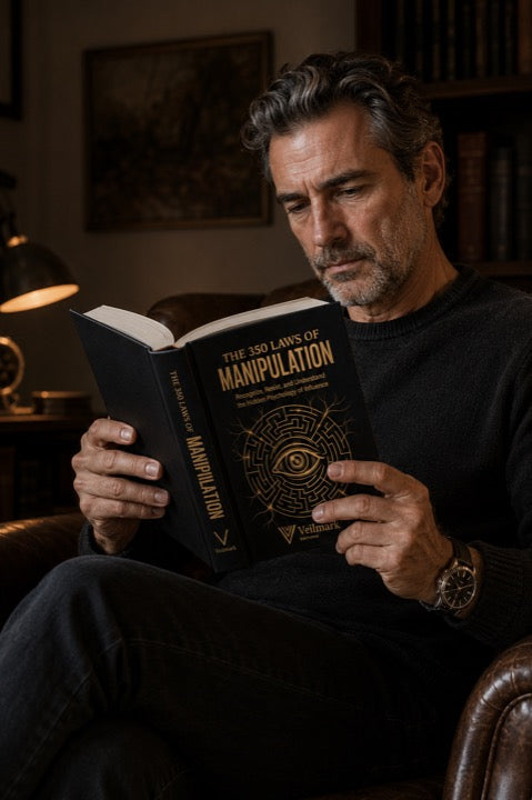 Reading The 350 Laws of Manipulation